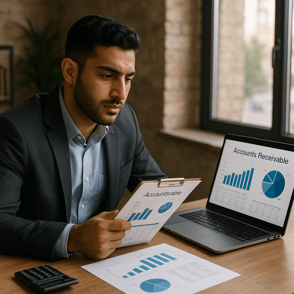 accounts-receivables startup ahvaz
