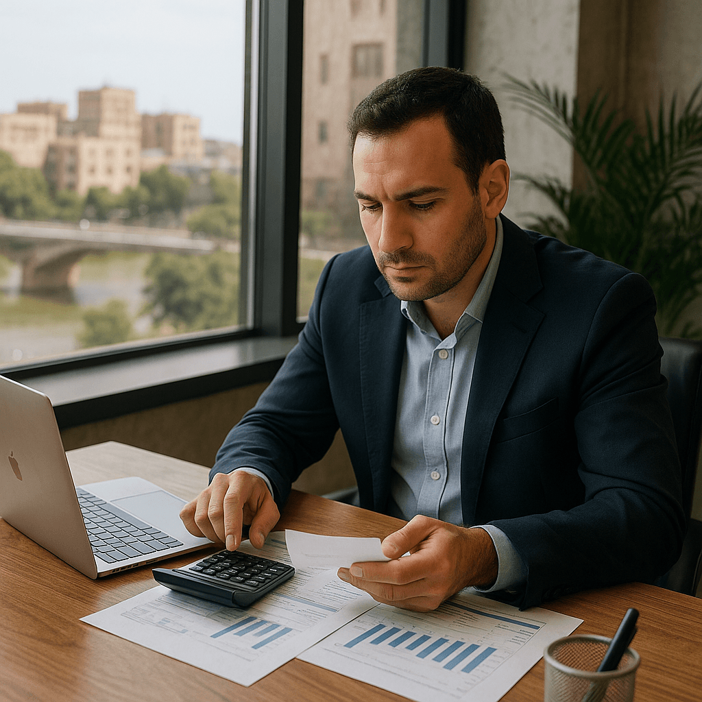 accounts-receivables startup ahvaz CFO-office