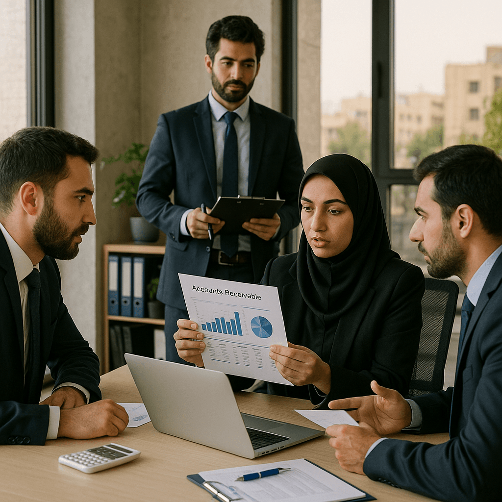 accounts-receivables startup ahvaz collection-team banking-and-lending-services