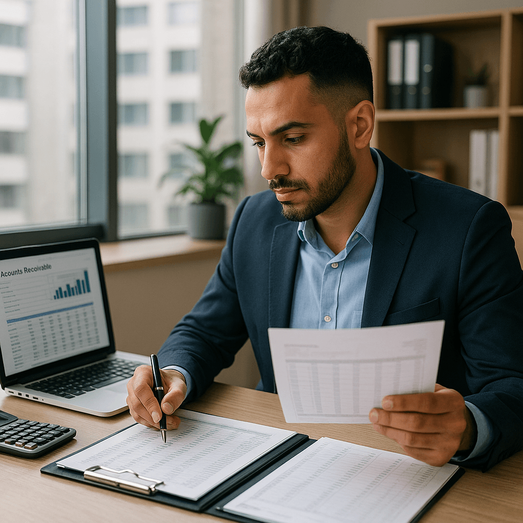 accounts-receivables startup ahvaz compliance-department