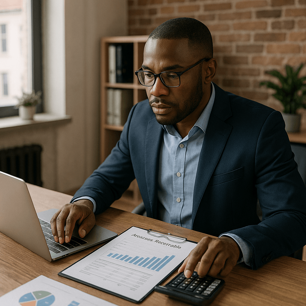 accounts-receivables startup alexandria CFO-office