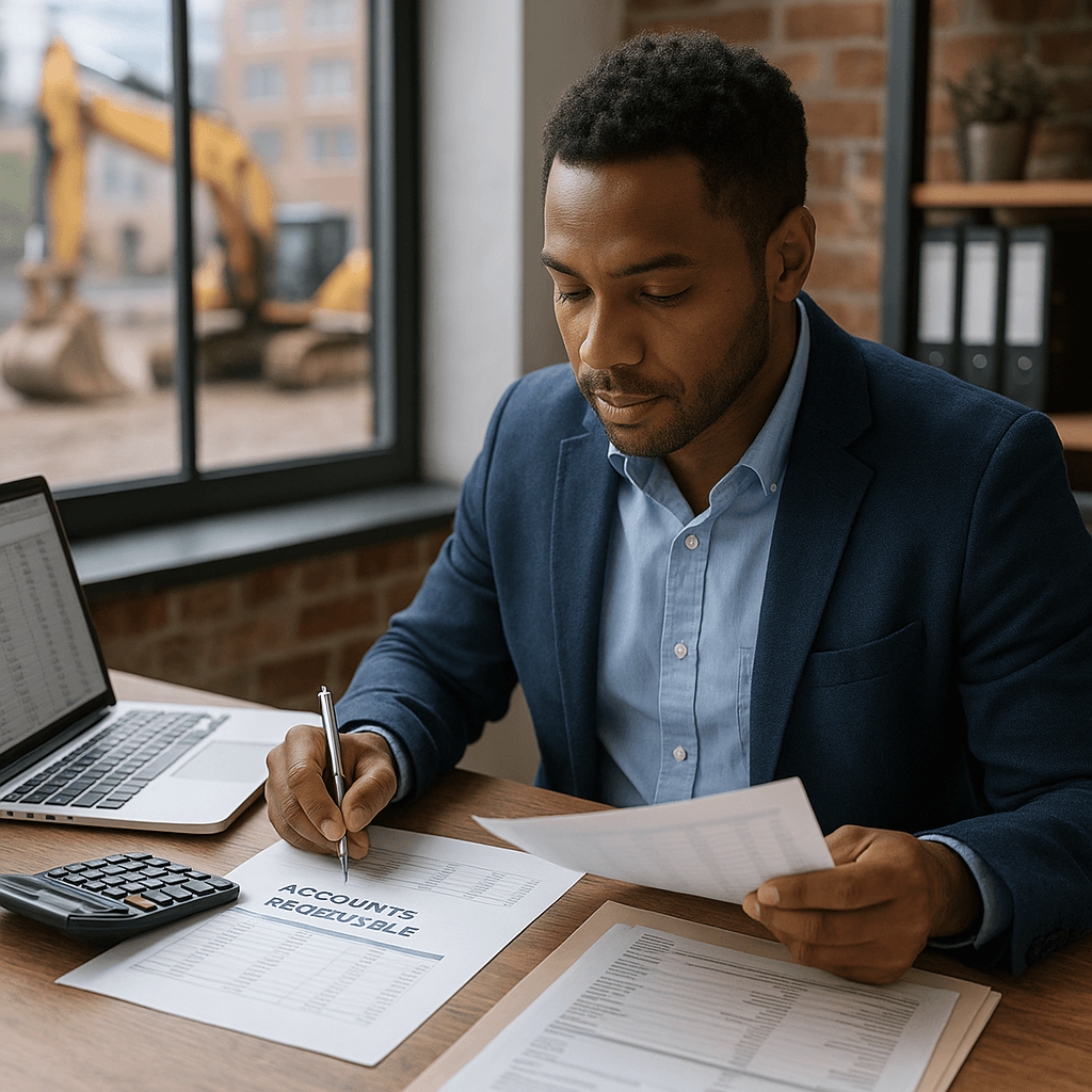 accounts-receivables startup alexandria accountants construction-equipment-suppliers