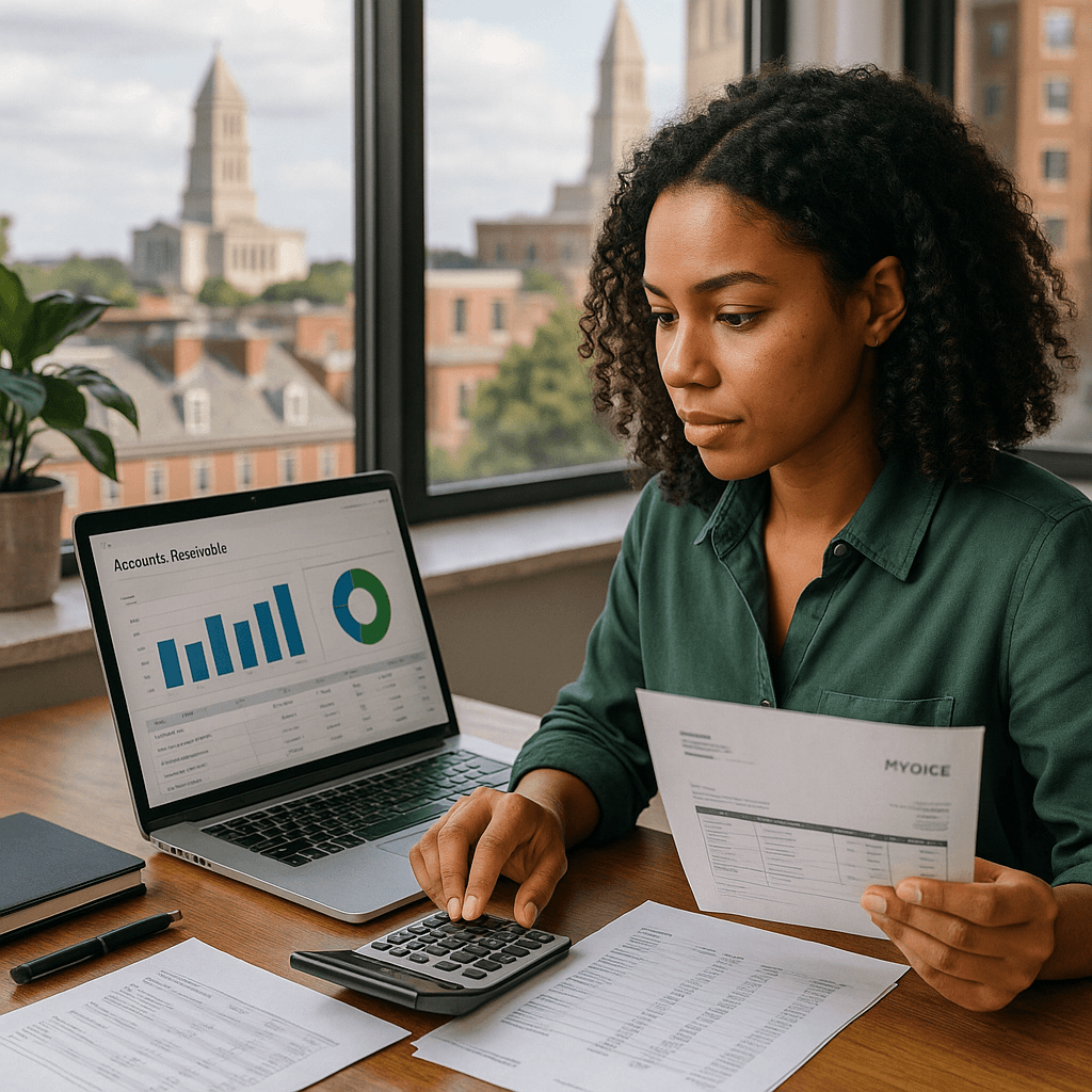 accounts-receivables startup alexandria accounts-receivable-team