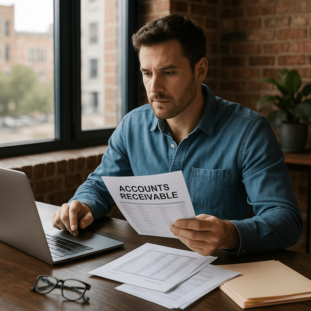 accounts-receivables startup alexandria business-owners