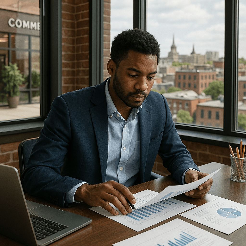 accounts-receivables startup alexandria commercial-banking-services