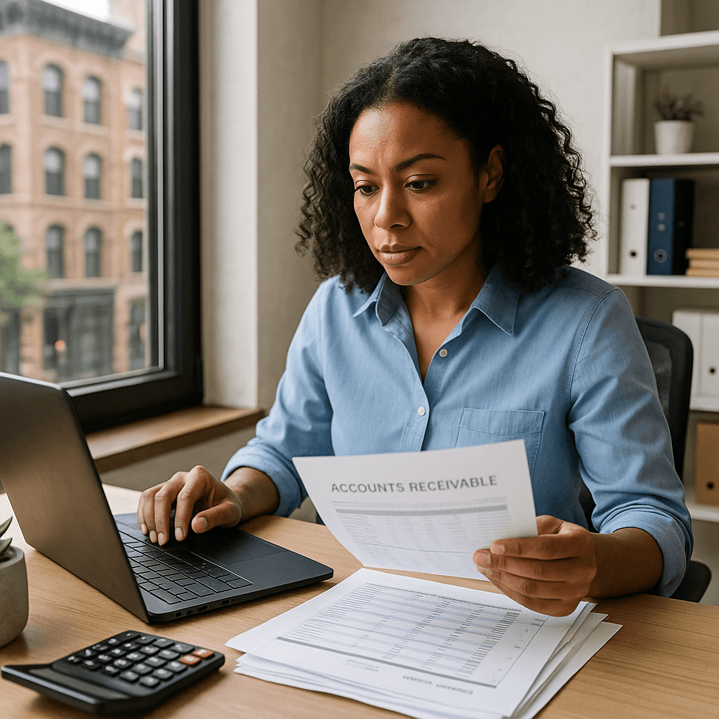 accounts-receivables startup alexandria compliance-department