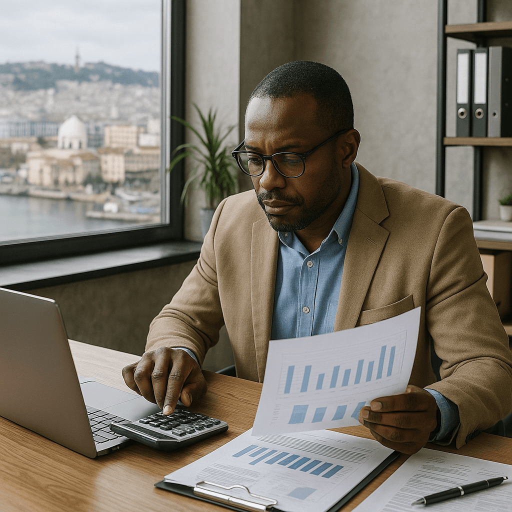 accounts-receivables startup algiers CFO-office