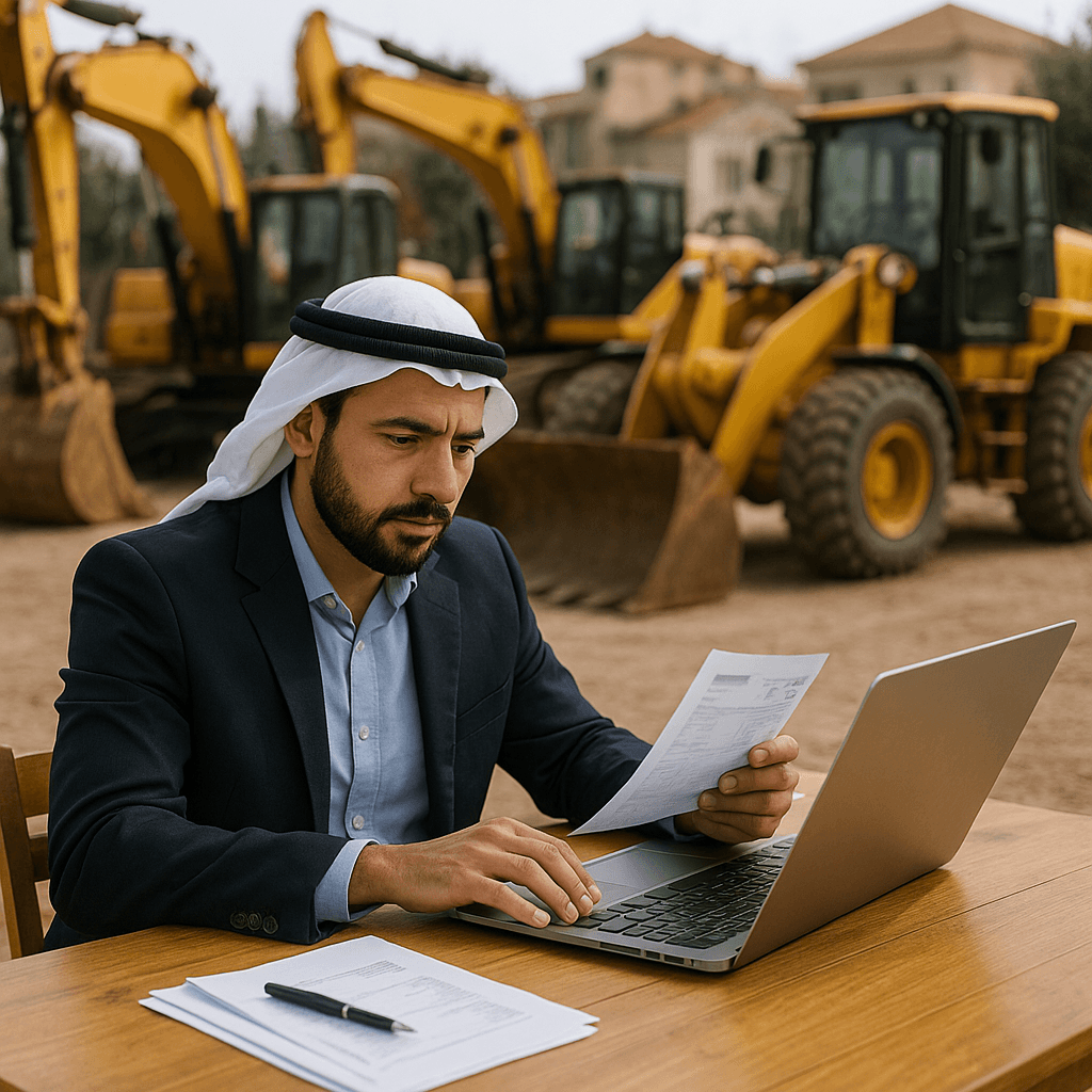 accounts-receivables startup algiers business-owners construction-equipment-suppliers