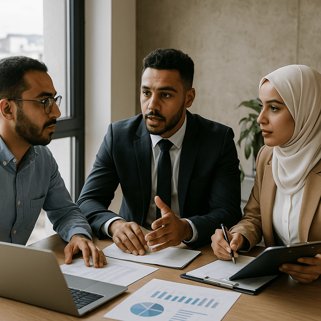 accounts-receivables startup algiers collection-team