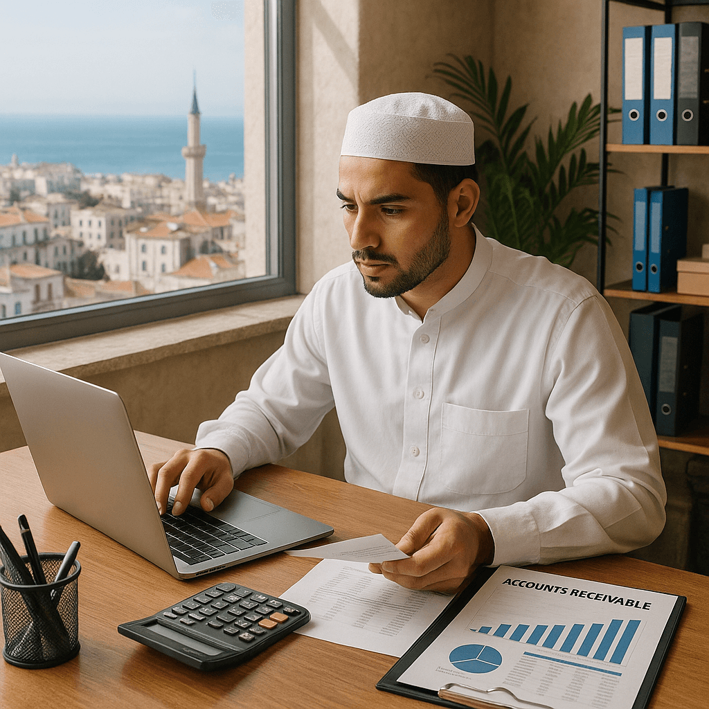 accounts-receivables startup algiers compliance-department