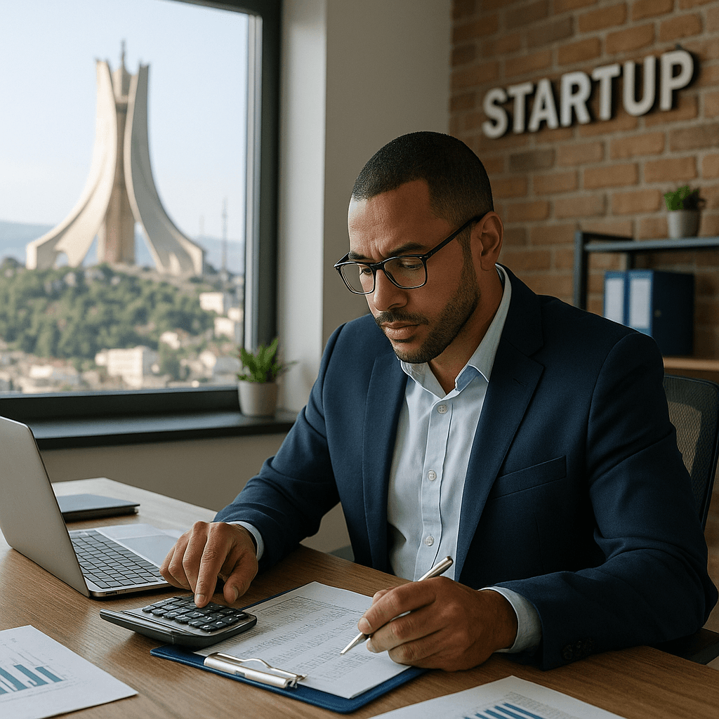 accounts-receivables startup algiers internal-audit-department