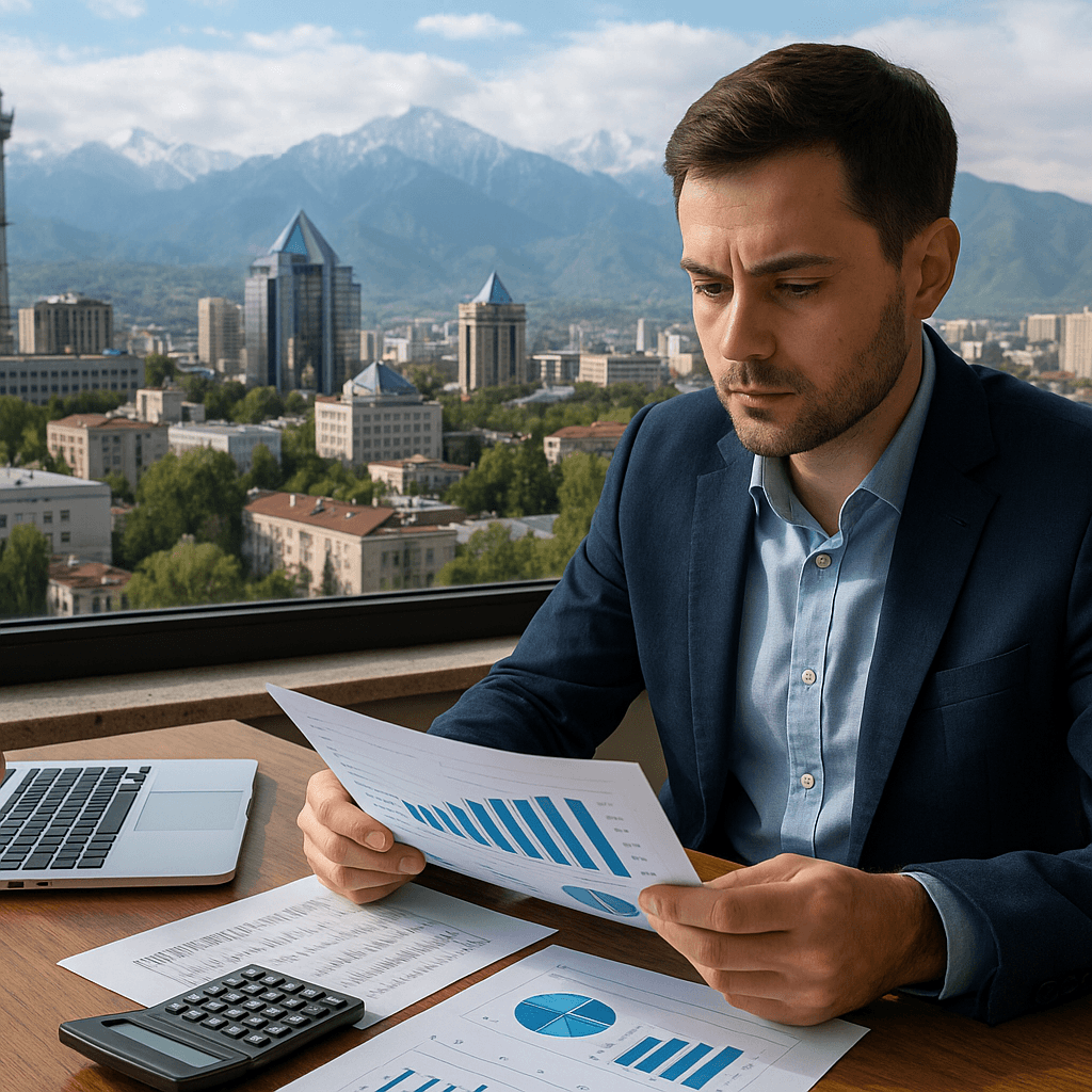 accounts-receivables startup almaty