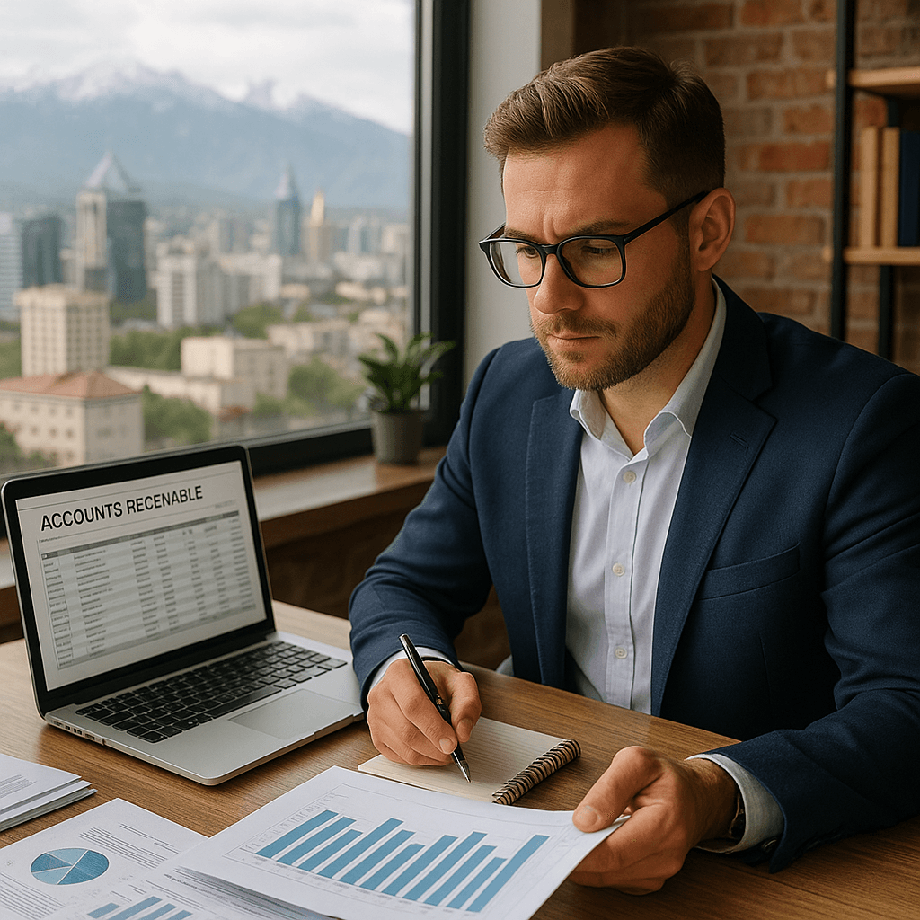 accounts-receivables startup almaty CFO-office