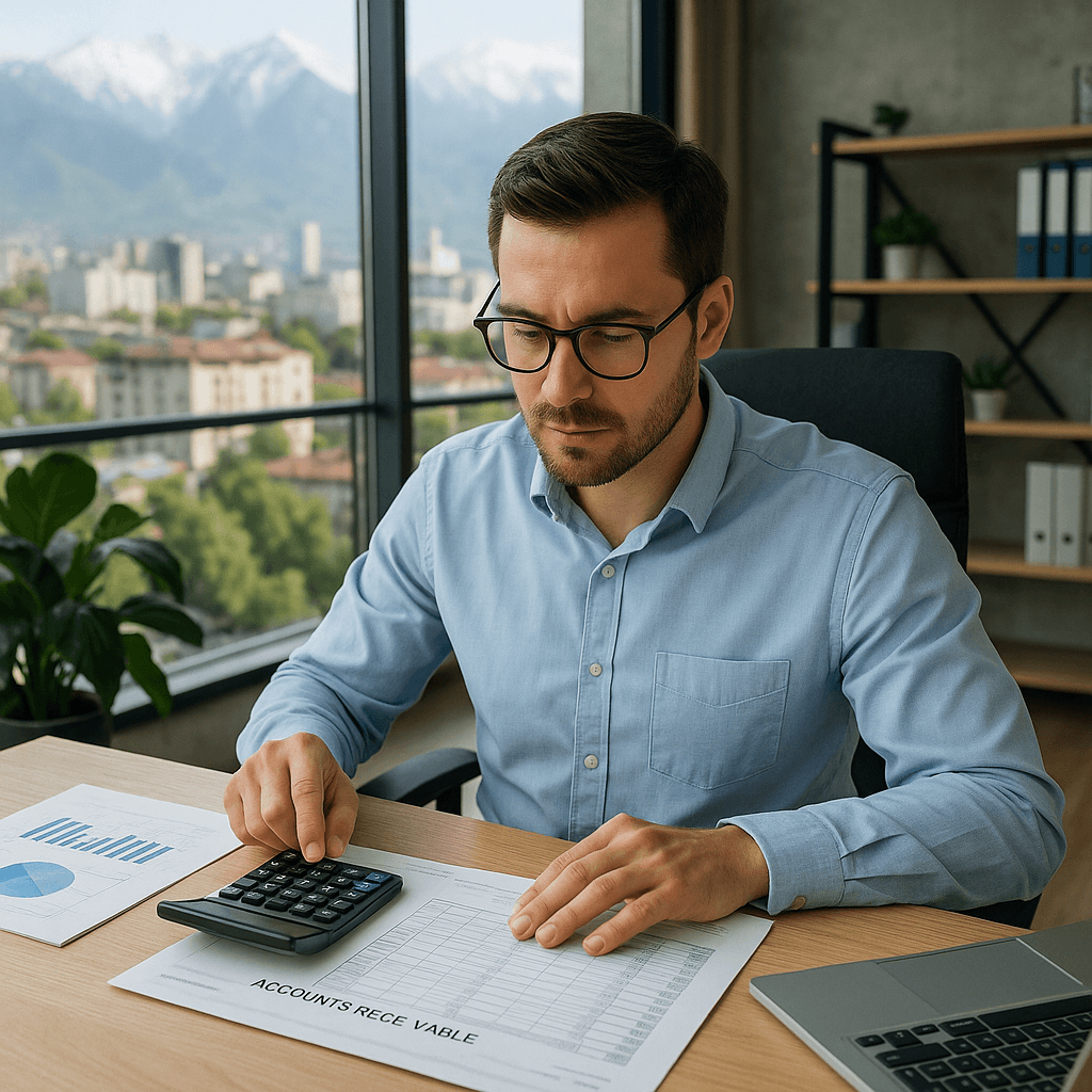 accounts-receivables startup almaty accountants