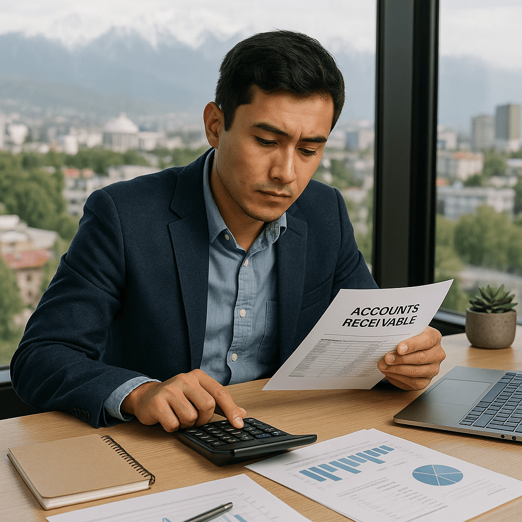 accounts-receivables startup almaty accountants banking-and-lending-services