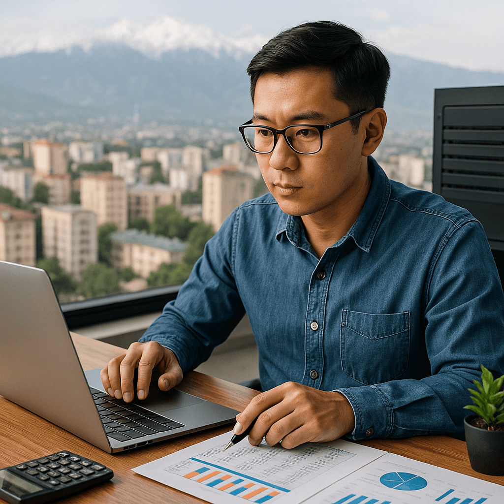 accounts-receivables startup almaty accountants cloud-services-and-hosting