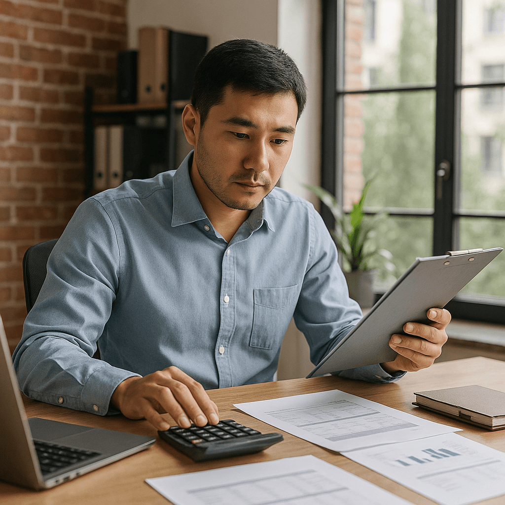 accounts-receivables startup almaty compliance-department
