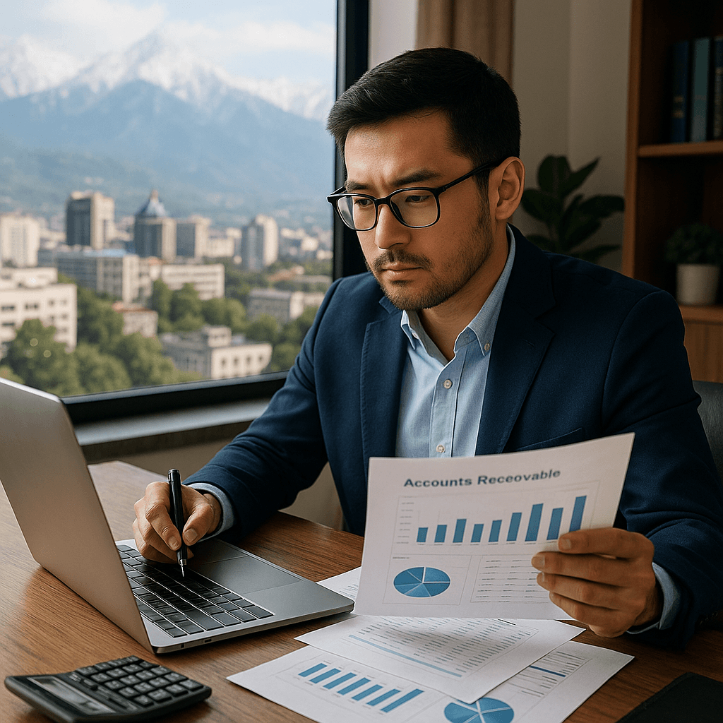 accounts-receivables startup almaty founders