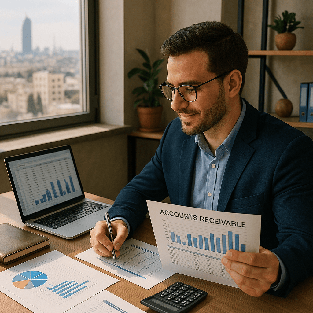 accounts-receivables startup amman