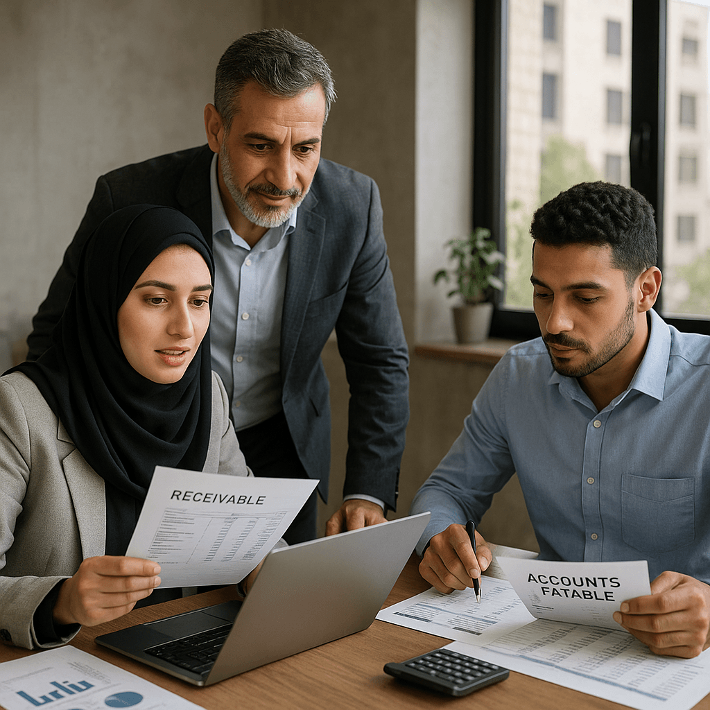 accounts-receivables startup amman accounts-payable-team