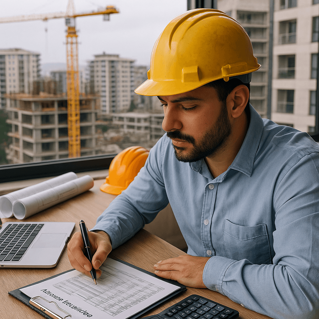 accounts-receivables startup ankara construction