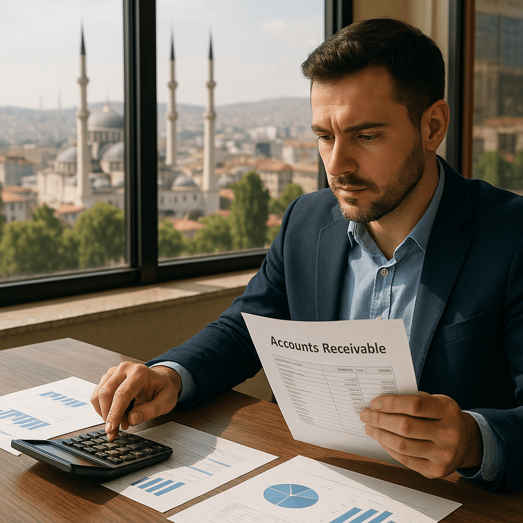 accounts-receivables startup ankara