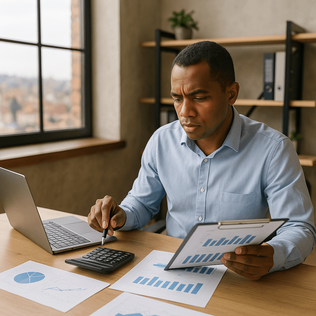 accounts-receivables startup antananarivo CFO-office