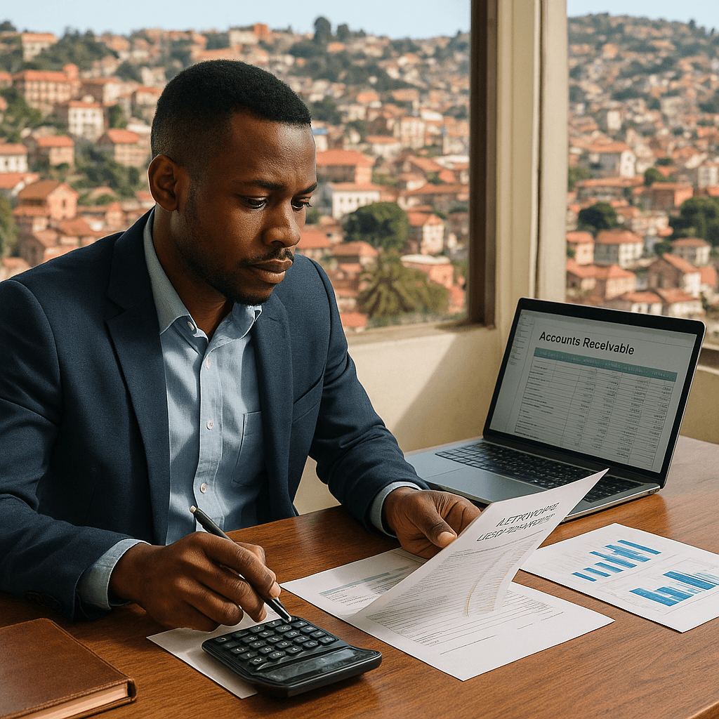 accounts-receivables startup antananarivo