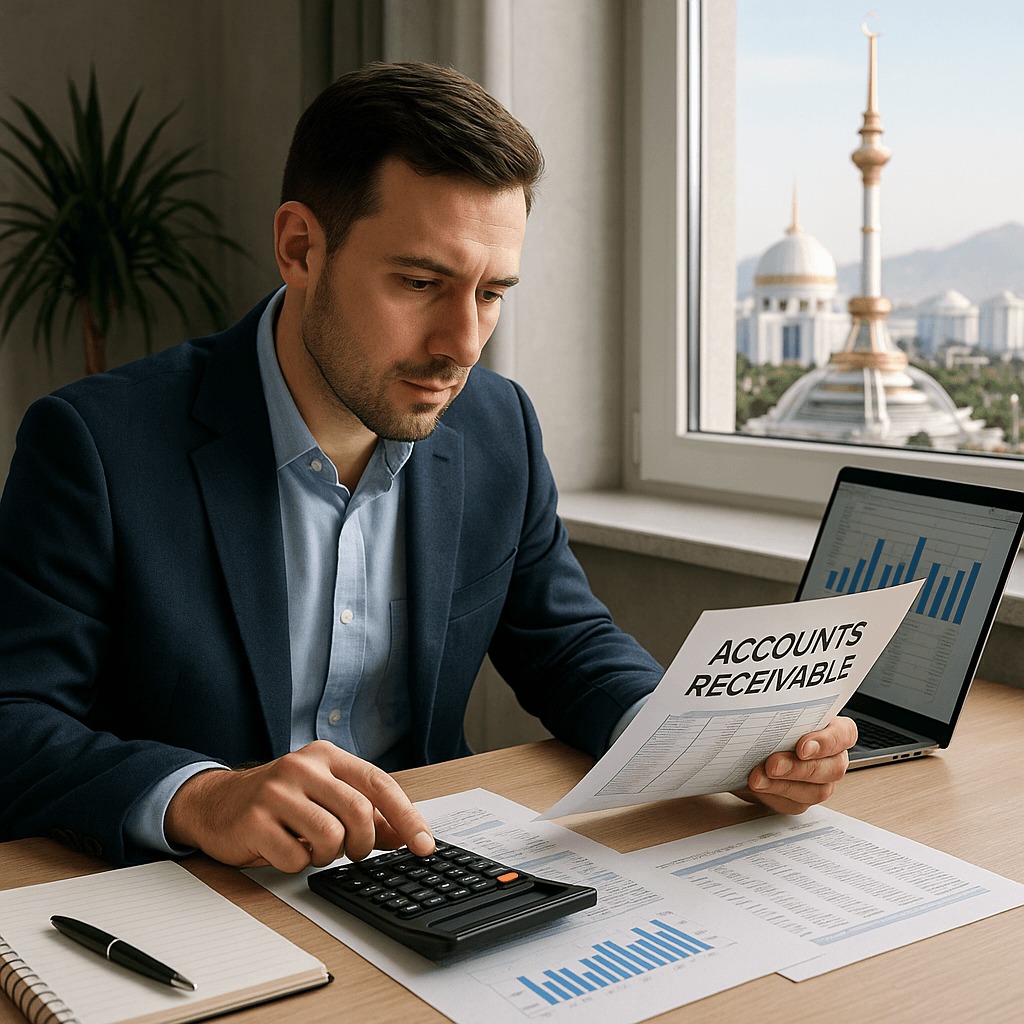 accounts-receivables startup ashgabat accountants