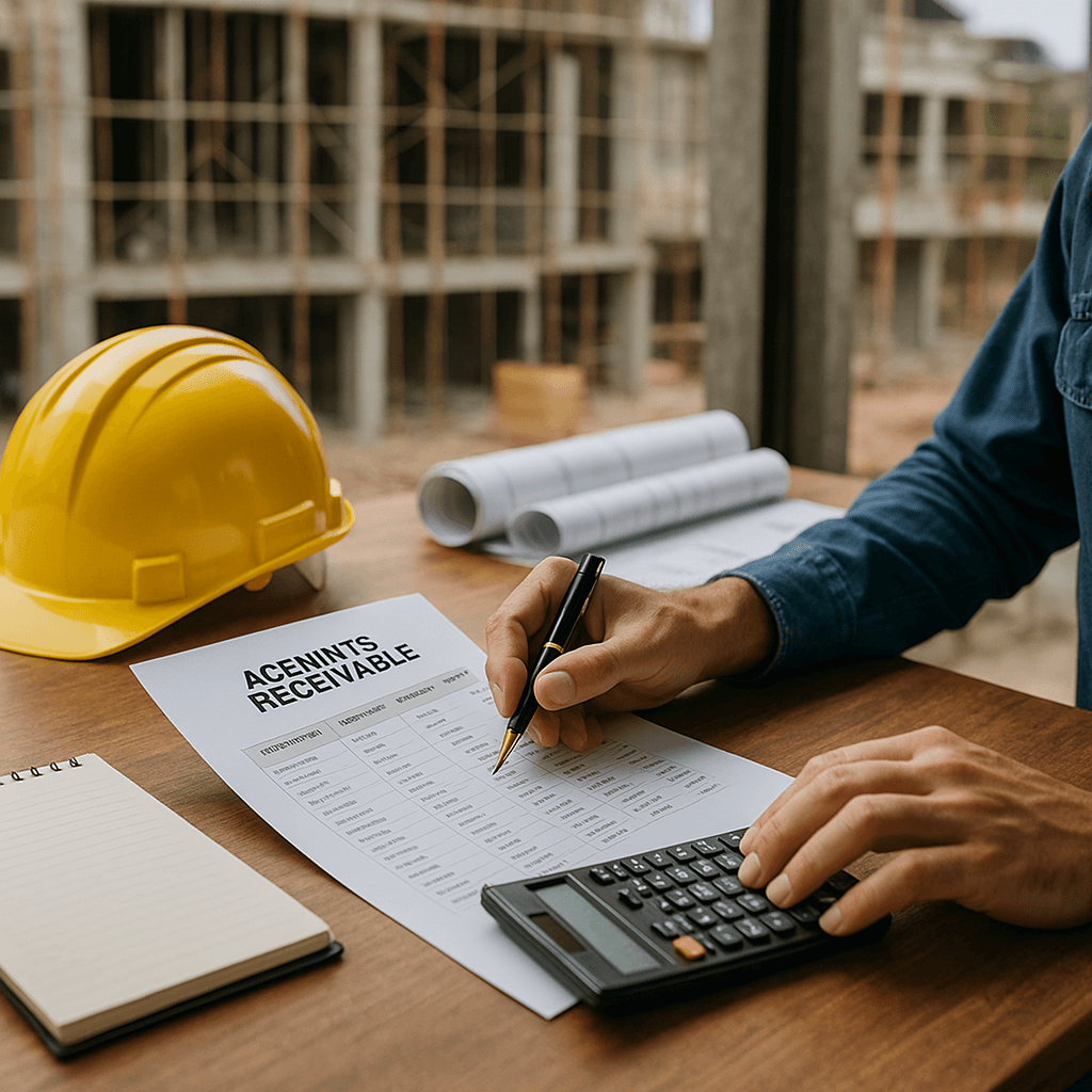 accounts-receivables startup athens construction