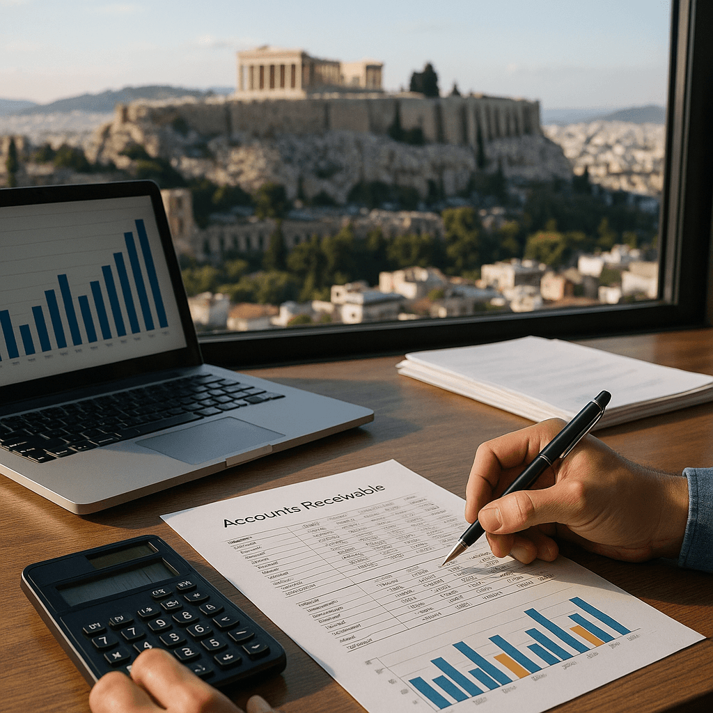accounts-receivables startup athens