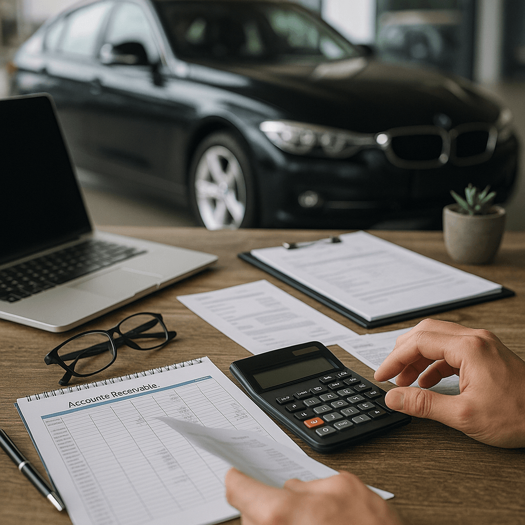 accounts-receivables startup auto-dealership-supplies