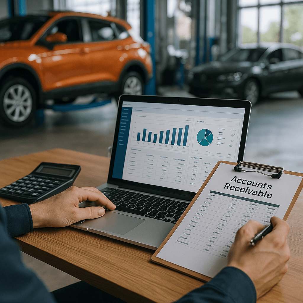 accounts-receivables startup automotive