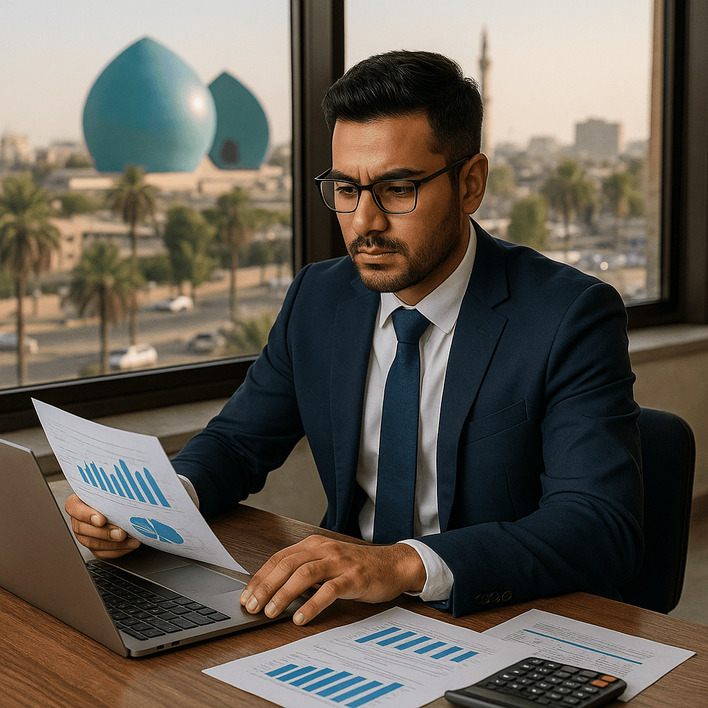 accounts-receivables startup baghdad