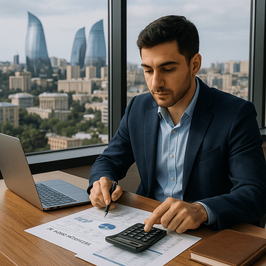 accounts-receivables startup baku