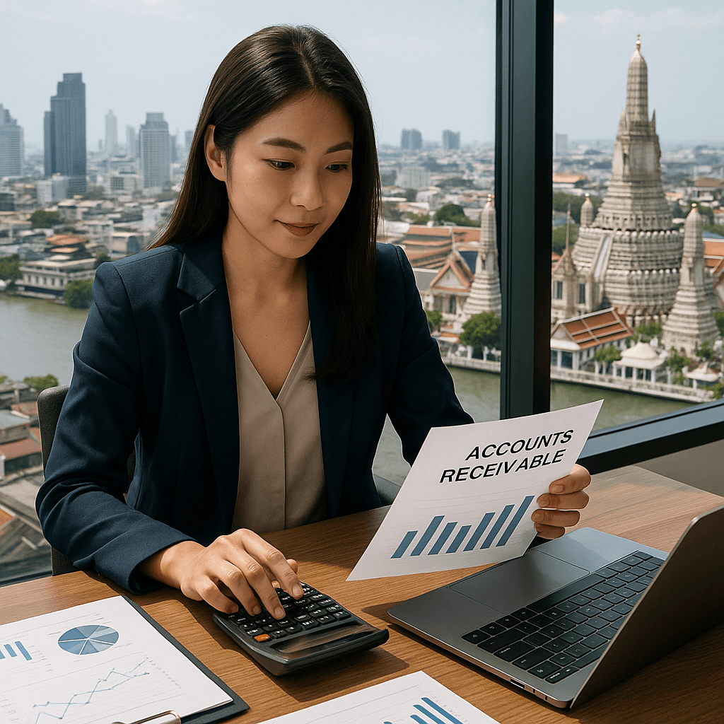 accounts-receivables startup bangkok