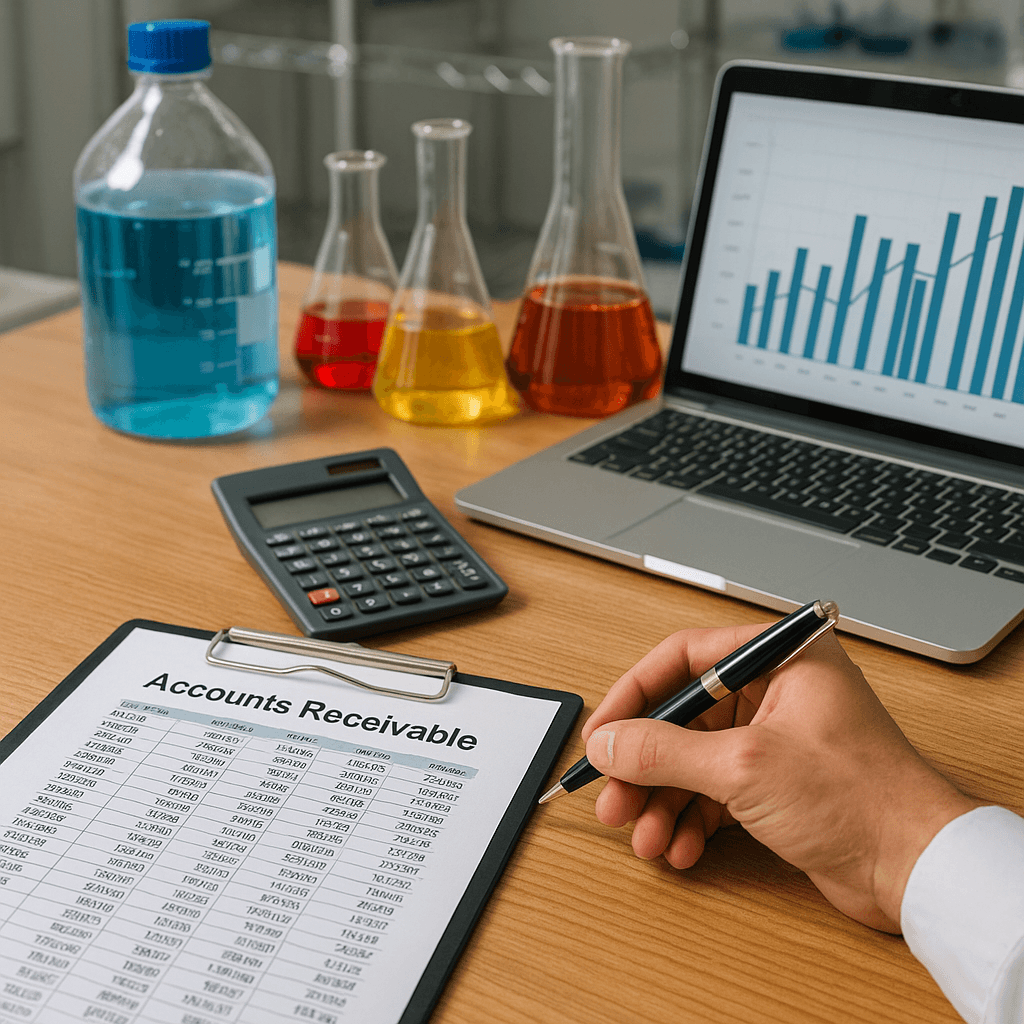 accounts-receivables startup chemical-distribution