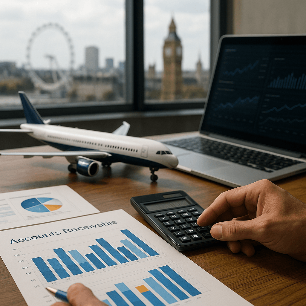 accounts-receivables startup london aerospace-and-defense