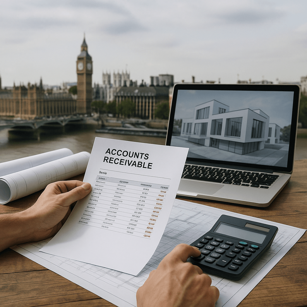 accounts-receivables startup london architecture-firms