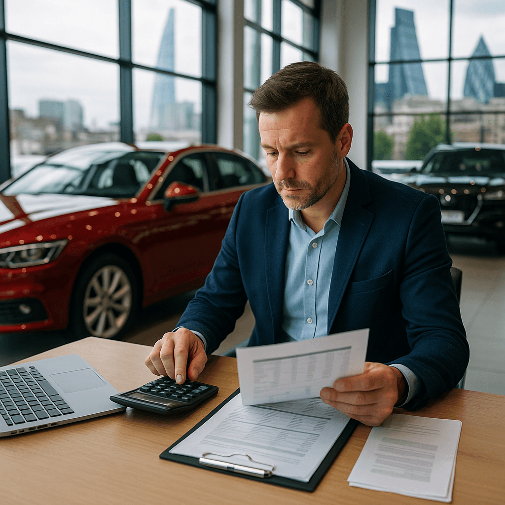 accounts-receivables startup london auto-dealership-supplies