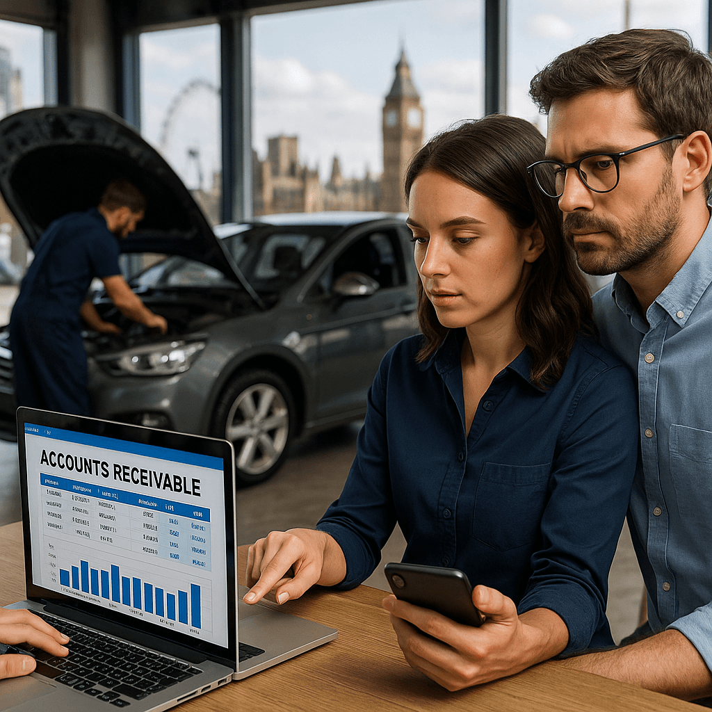 accounts-receivables startup london automotive
