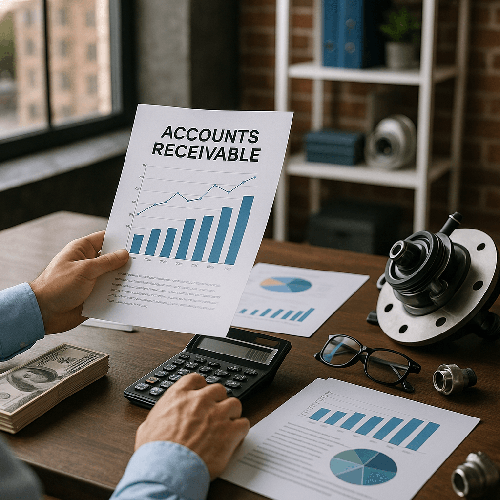 accounts-receivables startup london automotive-parts-and-accessories