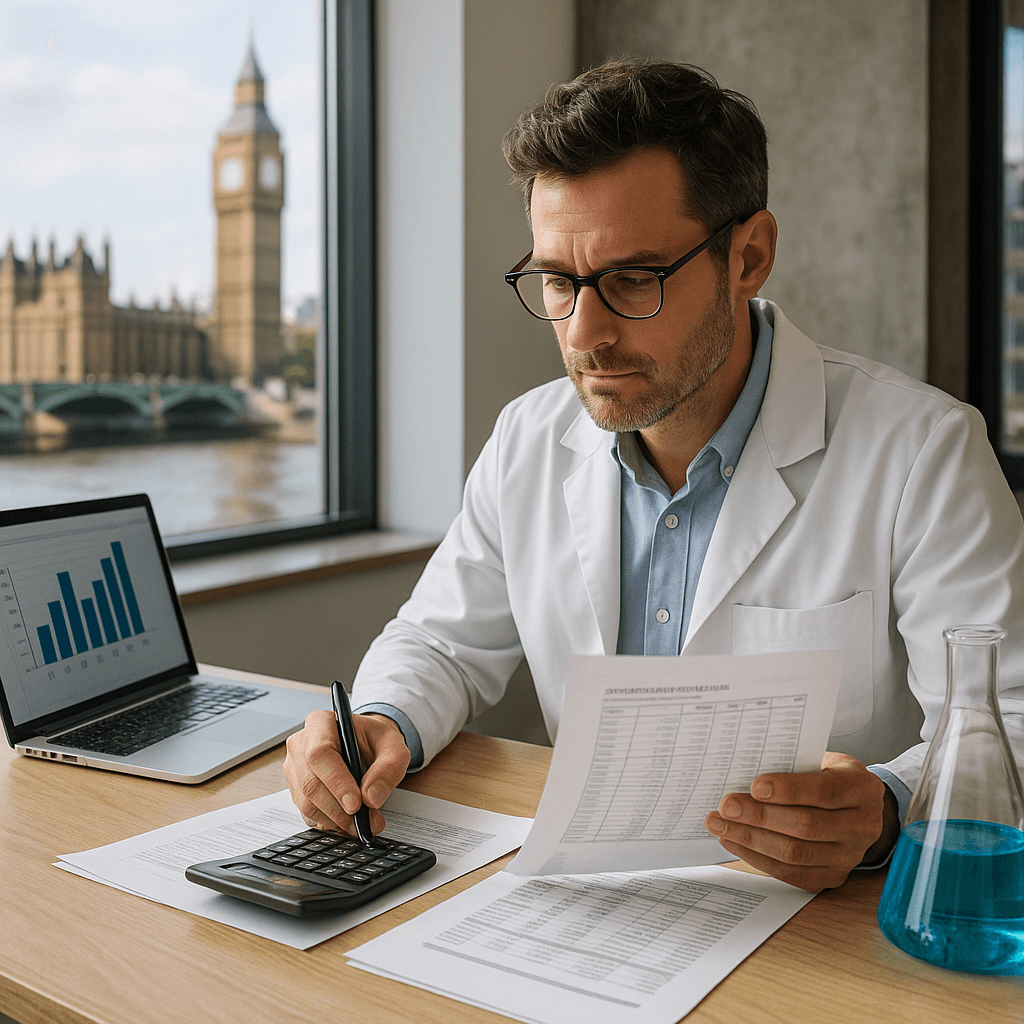 accounts-receivables startup london chemicals