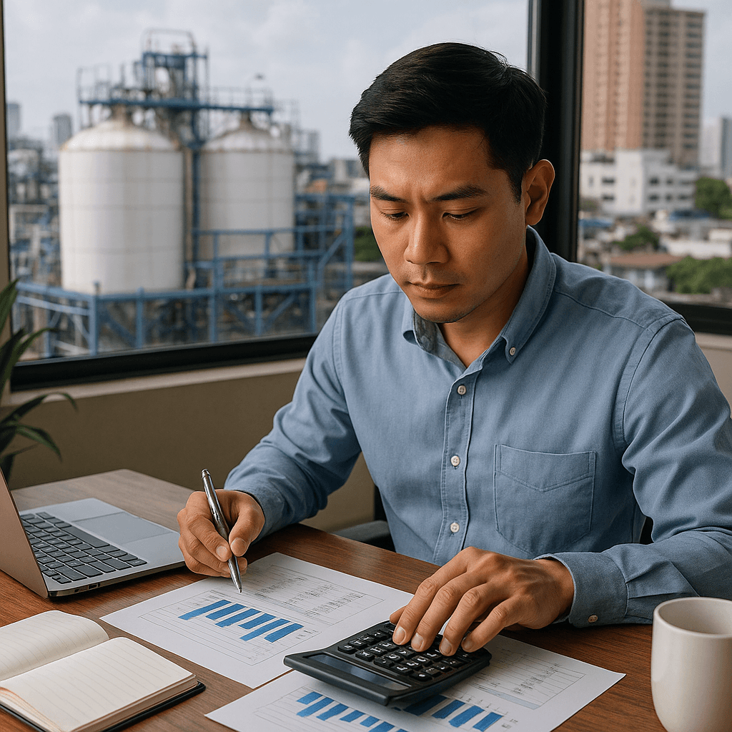 accounts-receivables startup manila chemical-distribution