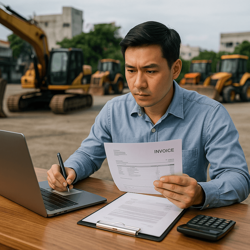 accounts-receivables startup manila construction-equipment-suppliers