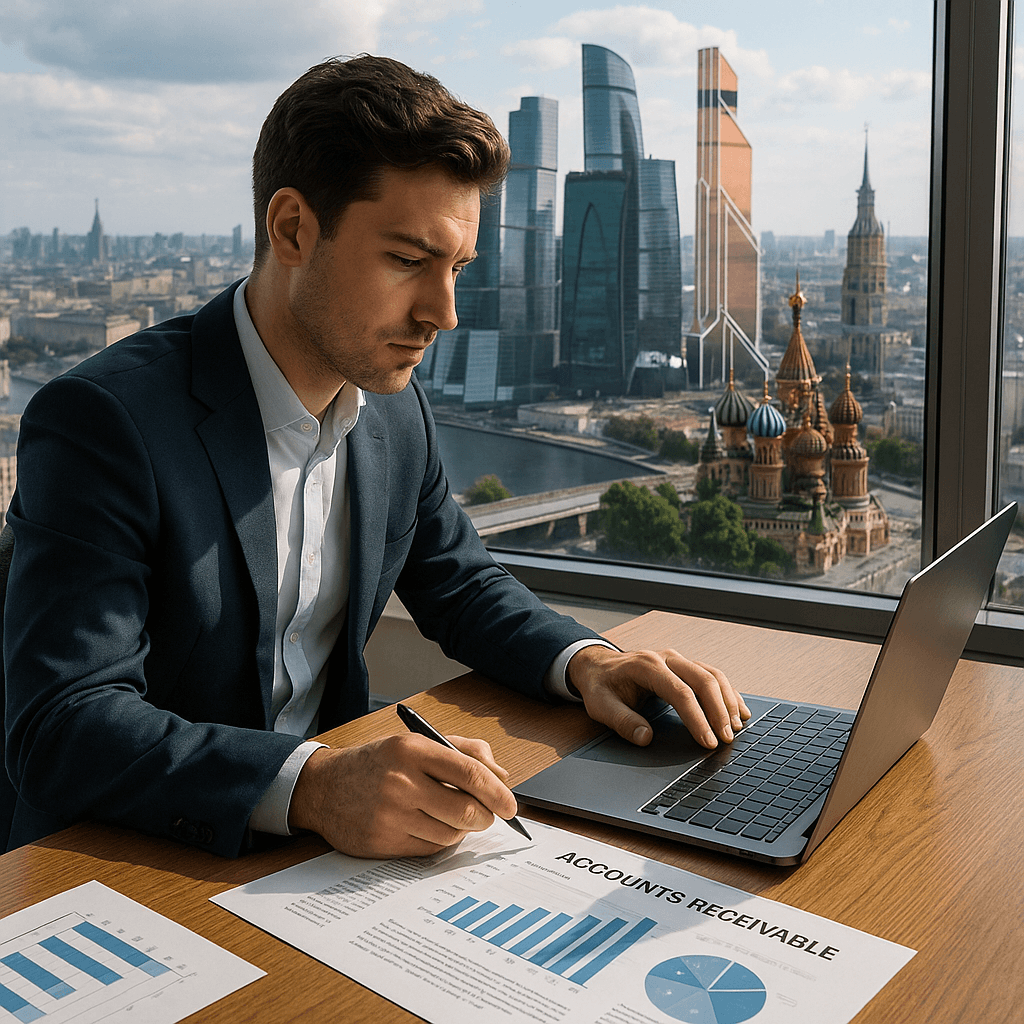 accounts-receivables startup moscow