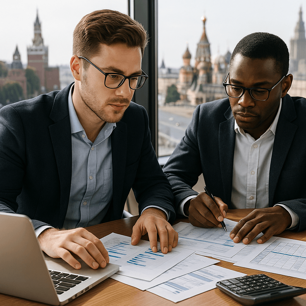 accounts-receivables startup moscow accountants