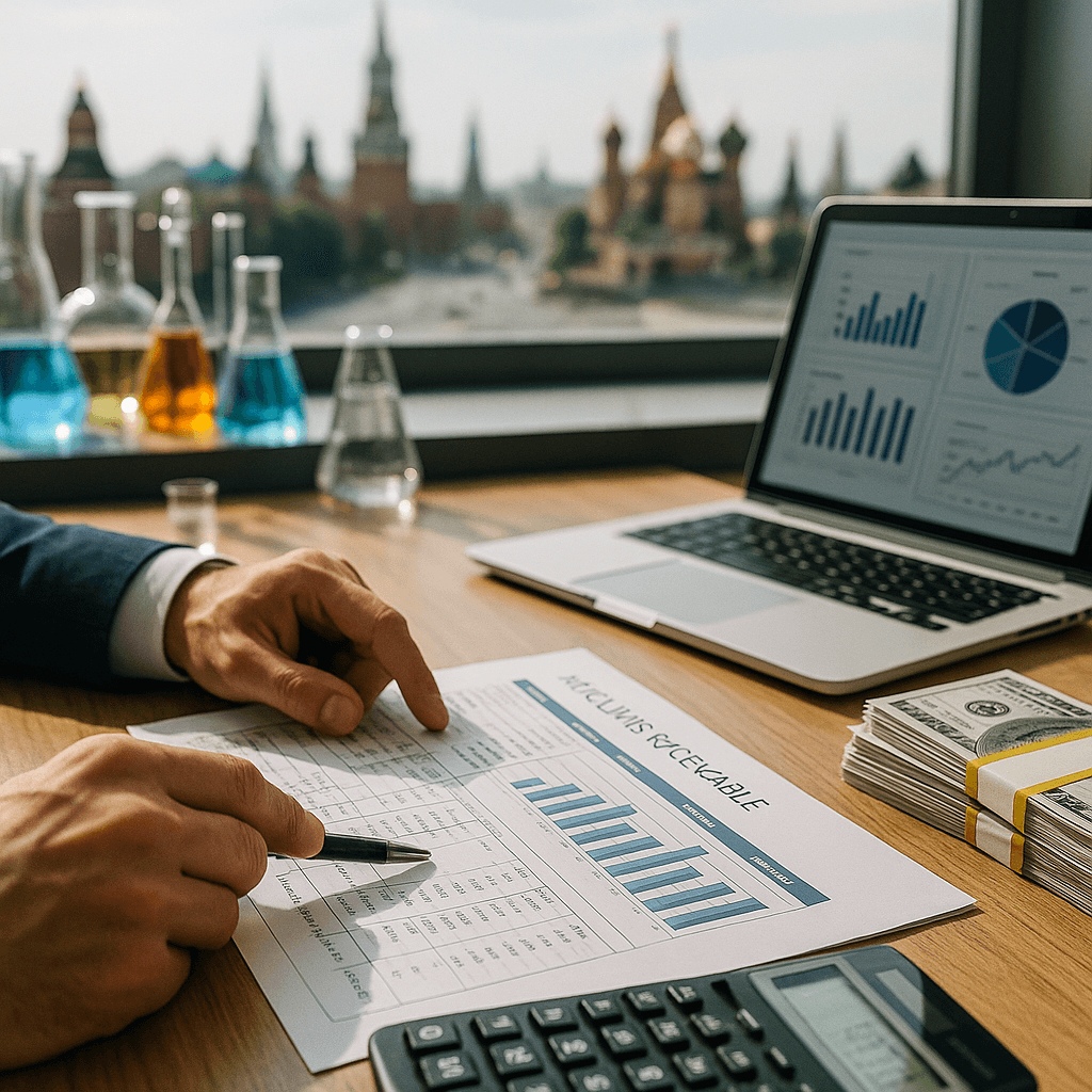 accounts-receivables startup moscow chemicals