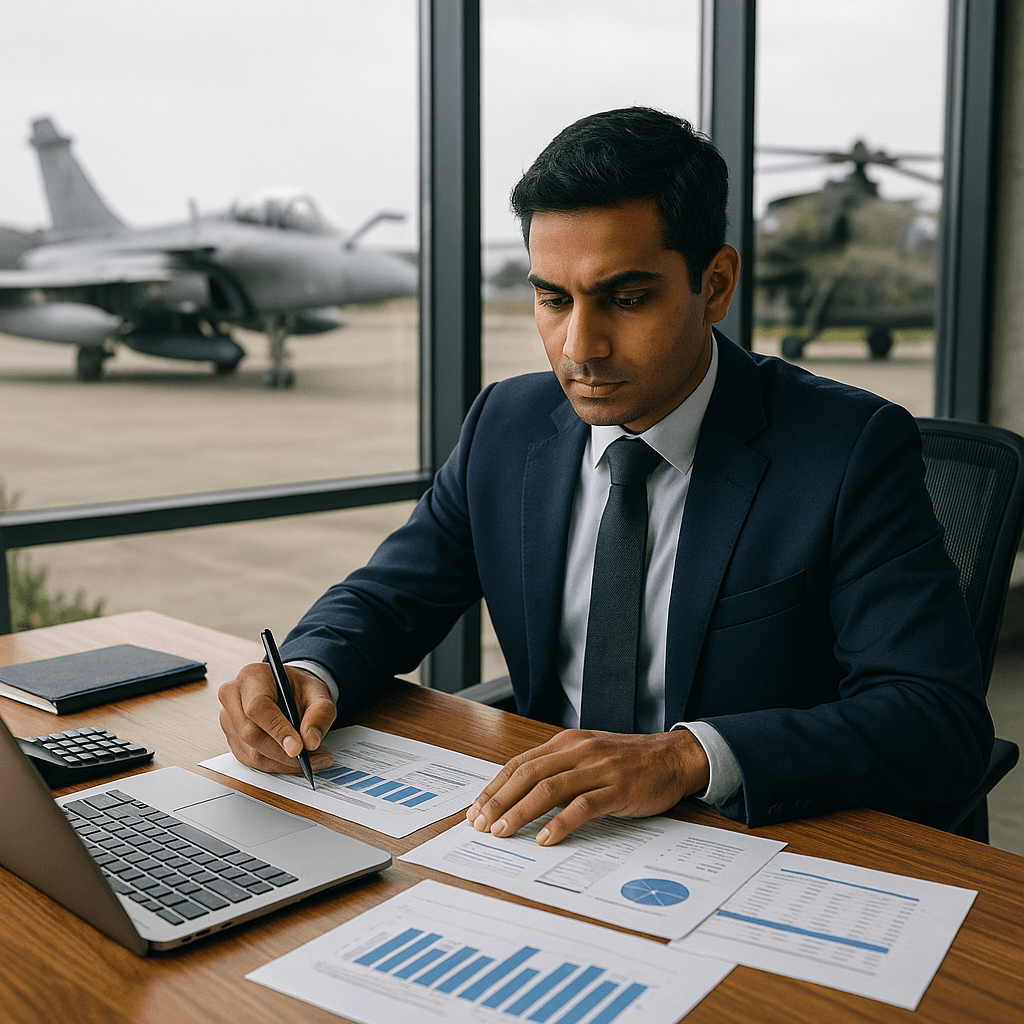 accounts-receivables startup mumbai aerospace-and-defense