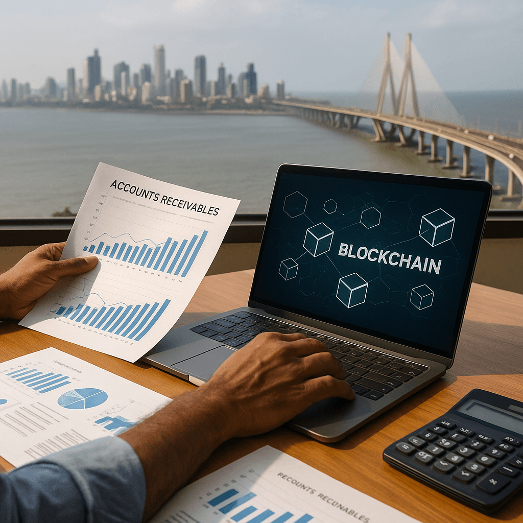 accounts-receivables startup mumbai blockchain-technology